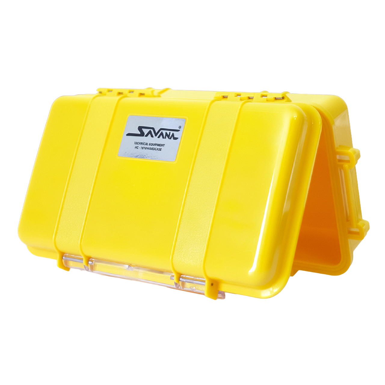 savana-hardcase-sarı-1 Su Geçirmez Dayanıklı Mini Saklama Kutusu HC-1010 Sarı - Görsel 1